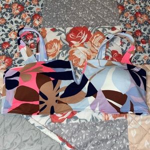 Aerie High Cut Cheeky Swim Top